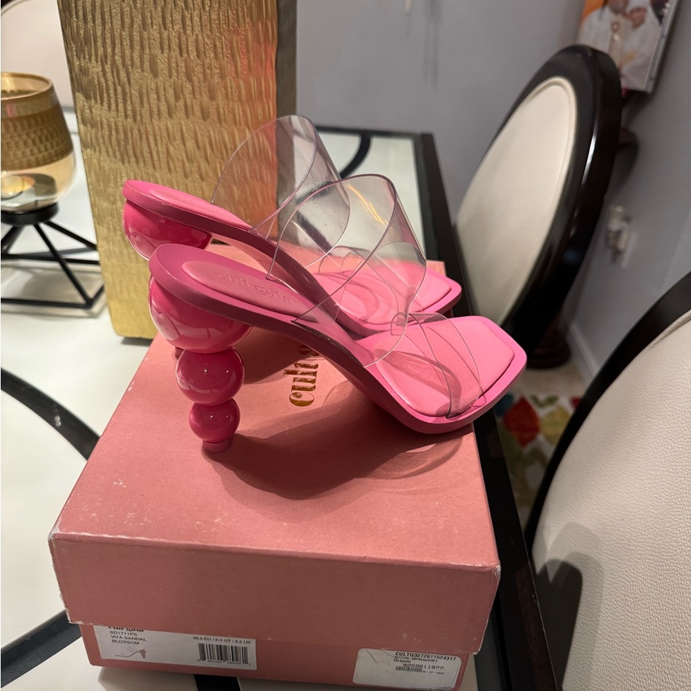 Cult Gaia pink heels - Picture 7 of 7
